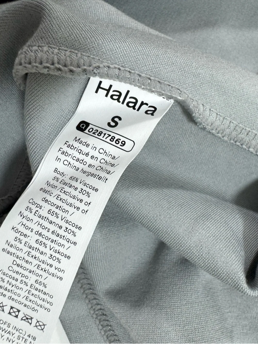 New Halara V Neck Single Button Peplum Jacket Earthy Grey - Picture 5 of 8